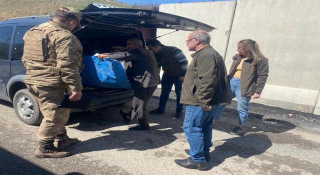 Siirtte kaçak avlananlara yönelik denetim yapıldı