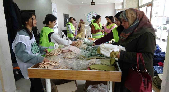 Siirtte Sosyal Market ile 785 depremzede vatandaşın ihtiyacı karşılandı