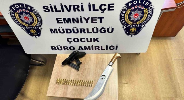 Silivride saplantılı aşk dehşeti kamerada: 3ü ağır 5 yaralı
