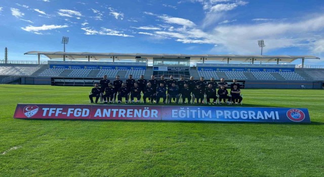 Silopiden ilk defa bir antrenör UEFA B eğitim programına katıldı