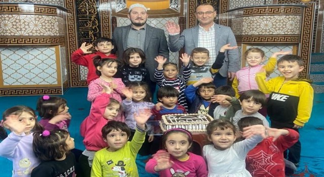 Simavda 4-6 Yaş Kuran Kursu öğrencileri “Hoşgeldin Ramazan” konulu programda buluştu