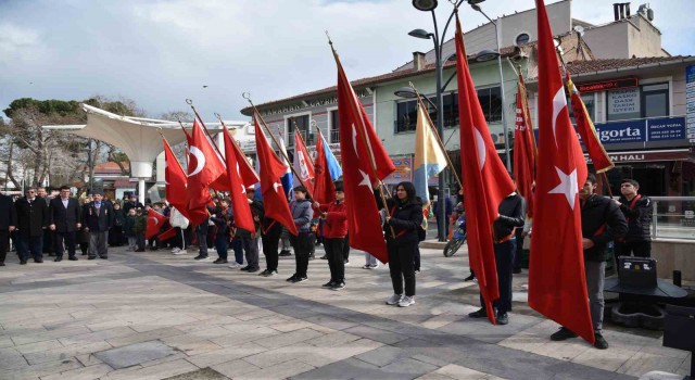 Sındırgıda 18 Mart Çanakkale Şehitleri anıldı