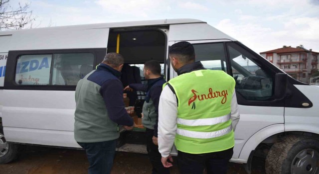 Sındırgıda 20 bin iftar yemeği evlere ulaştırılacak