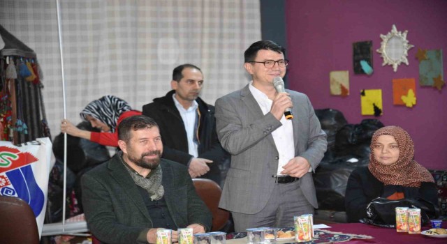 Sındırgıda kursiyerlere katılım belgeleri verildi