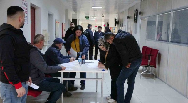 Sinopta vatandaşlar emeklilik başvurusu için SGKya koştu