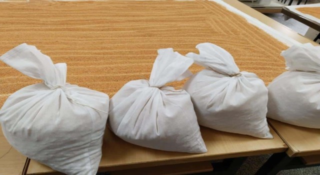 Sinoptan depremzedelere ev yapımı tarhana ve erişte