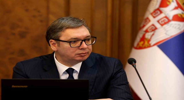 Sırbistan Cumhurbaşkanı Vucic: Kosovayı ne fiili ne de hukuki olarak tanımayacağız