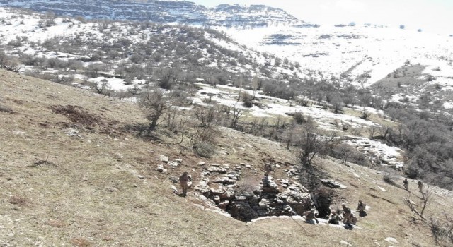 Şırnakta, ‘Eren Abluka Sonbahar-Kış-26 Şehit Jandarma Uzman Çavuş İslam Çubuk operasyonu başlatıldı