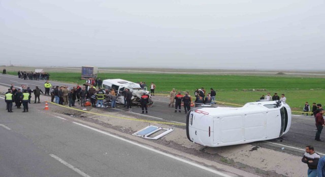 Şırnaktaki feci kazanın görüntüleri ortaya çıktı