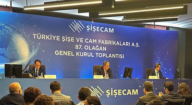 Şişecam 87’nci Olağan Genel Kurulu’nda Hissedarlarıyla Buluştu