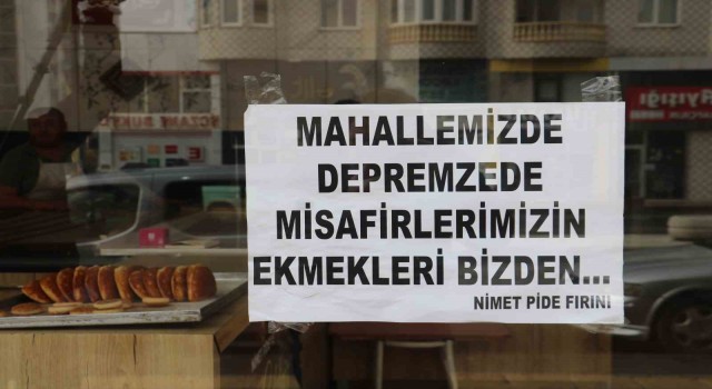 Sivasta fırıncıdan örnek davranış