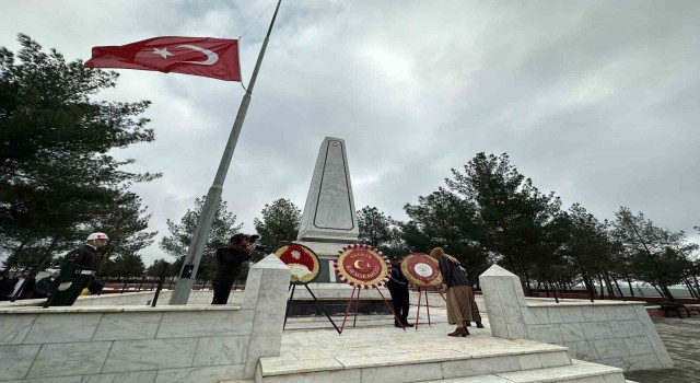 Siverekte 18 Mart şehitleri anıldı