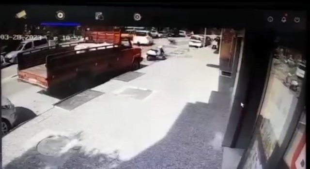 Söke’deki kazanın güvenlik kamerası görüntüleri ortaya çıktı