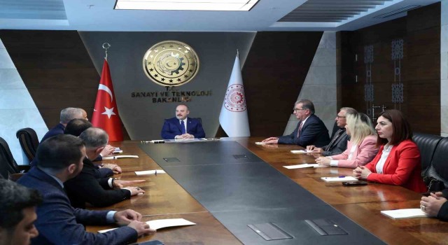 Söke Ticaret Borsası Başkanı Sağelden Ankara temasları
