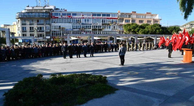 Sökede 18 Mart Şehitler Günü törenleri yapıldı