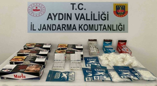 Sökede kaçak sigara operasyonu