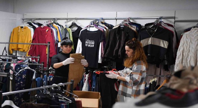 ‘Sosyal Market Butik KOSHİMde