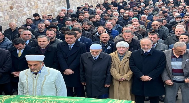 SP Genel Başkanı Karamollaoğlu, Nevşehir İl Başkanı Simitin cenaze törenine katıldı