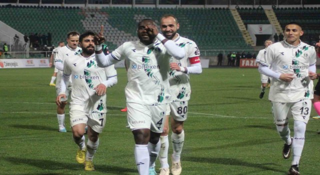 Spor Toto 1. Lig: A. Denizlispor: 0 - Sakaryaspor: 1