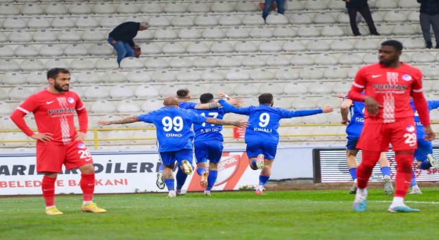 Spor Toto 1. Lig: Boluspor: 3 - Ankara Keçiörengücü: 1