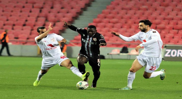 Spor Toto 1. Lig: Samsunspor: 2 - Altınordu: 0