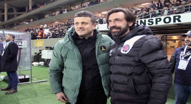 Spor Toto Süper Lig: Giresunspor: 2 - Fatih Karagümrük: 2 (Maç sonucu)