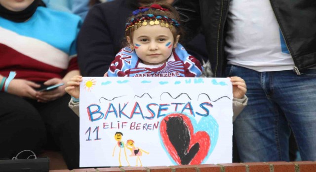 Spor Toto Süper Lig: Trabzonspor: 0 - Ümraniyespor: 0 (İlk yarı)
