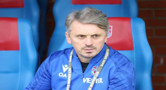 Spor Toto Süper Lig: Trabzonspor: 1 - Adana Demirspor: 1 (İlk yarı)