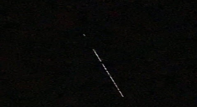 Starlink uyduları Kastamonuda görüldü