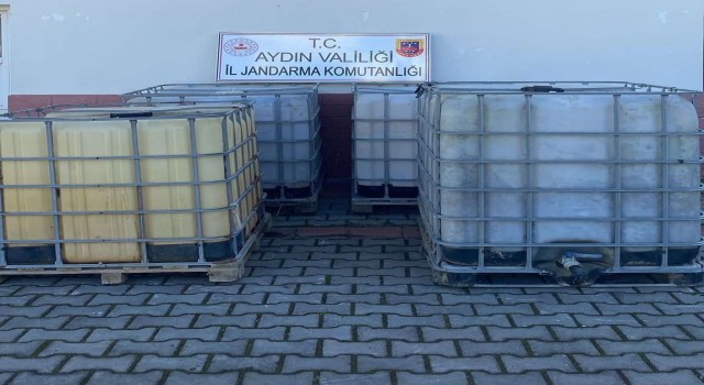 Su deposu çalan 4 şüpheli yakalandı