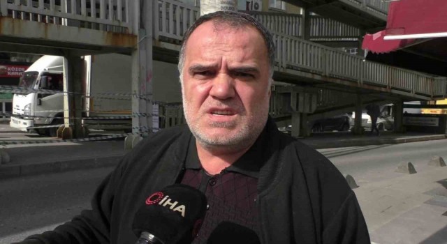 Sultangazide İBBye üst geçit tepkisi: 50 bin vatandaş mağdur