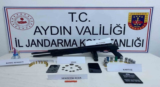 Sultanhisarda tarihi sikke ele geçirildi