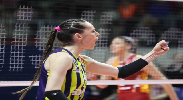Sultanlar Ligi: Fenerbahçe Opet: 3 - Galatasaray HDI Sigorta: 0