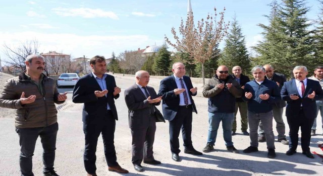 Sungurluda içme suyu şebekesini değiştiriyor