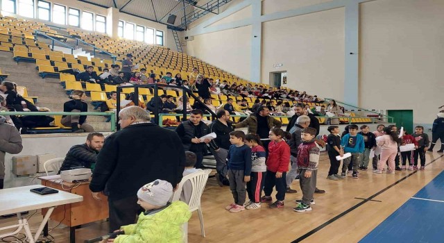 Sungurluda sportif yetenek taraması yapıldı