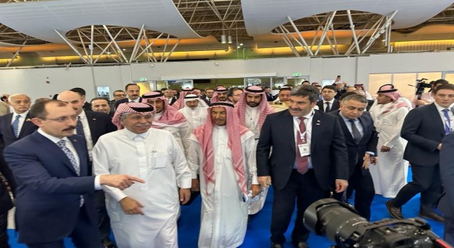 Suudi Arabistanda Türk ürünlerine ilgi büyük
