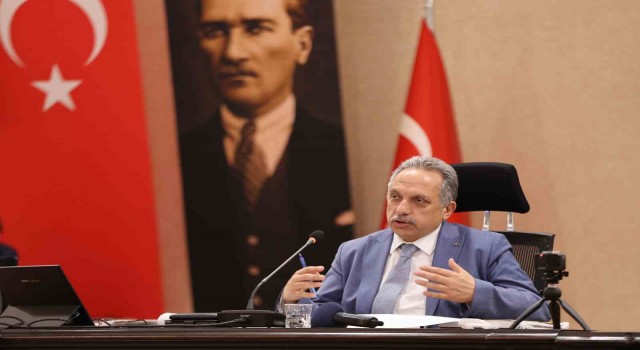 Talas Meclisinde gündem depremzedelere destek