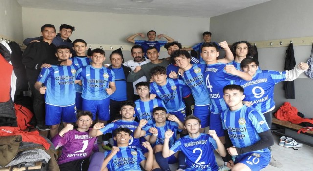 Talasgücü rakiplerine gol oldu yağdı