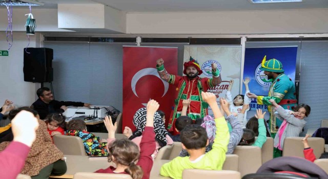 Talasın ramazan etkinlikleri bu kez depremzede çocuklar için