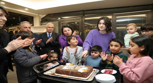 Talasta gönül sofrası kuruldu