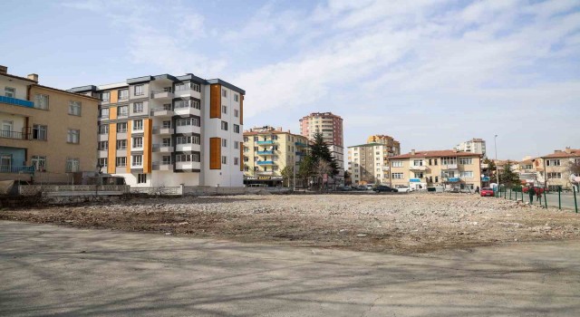 Talasta kentsel dönüşüm seferberliği sürüyor