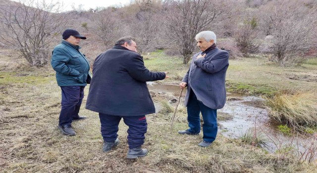 Talasta sulama kanalları yaza hazırlanıyor