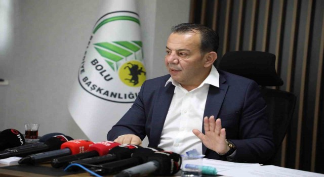 Tanju Özcan: Araç giydiren siyasi partilerin araçlarından ilan reklam vergisi alınacak