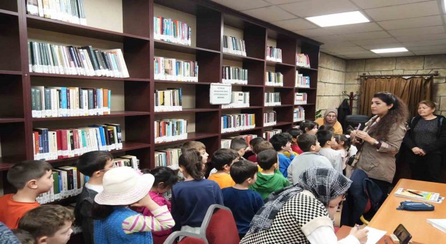 Tarsusta Kütüphane Haftası dolu dolu kutlandı