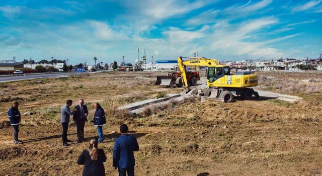 Tarsusta oto galericiler sitesinin temeli atılıyor