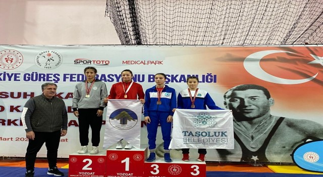 Taşoluklu sporcular Türkiye Şampiyonu oldu