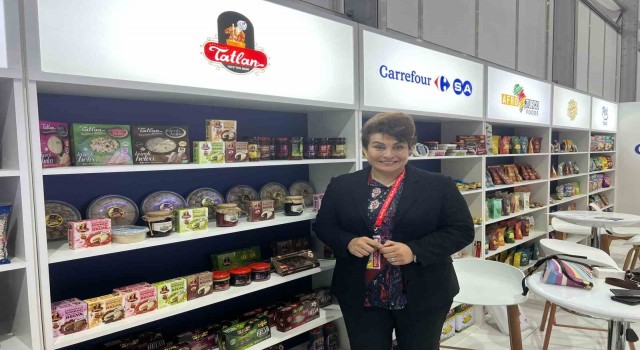 Tatlan Helva 147 yıllık lezzetiyle Dubai Gulfood 2023 Gıda Fuarında yer aldı