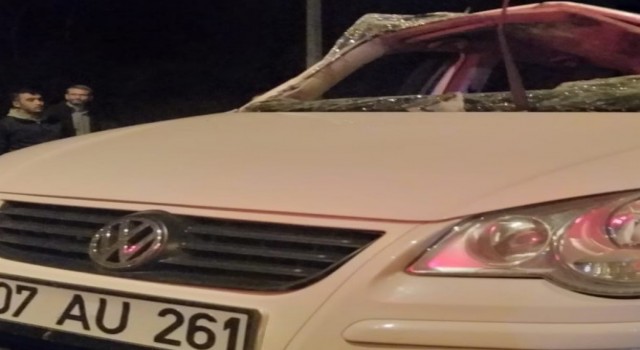 Tavşanlıda trafik kazası: 1 yaralı