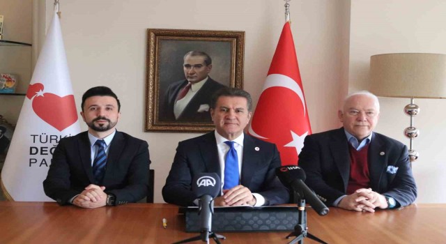 TDP Genel Başkanı Sarıgül: Doğal Afetler ve Deprem Bakanlığı kuralım