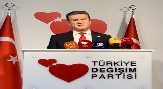 TDP Genel Başkanı Sarıgül: “Seçmen, tercih etmediği bir partiye oy vermek zorunda bırakılmamalıdır”